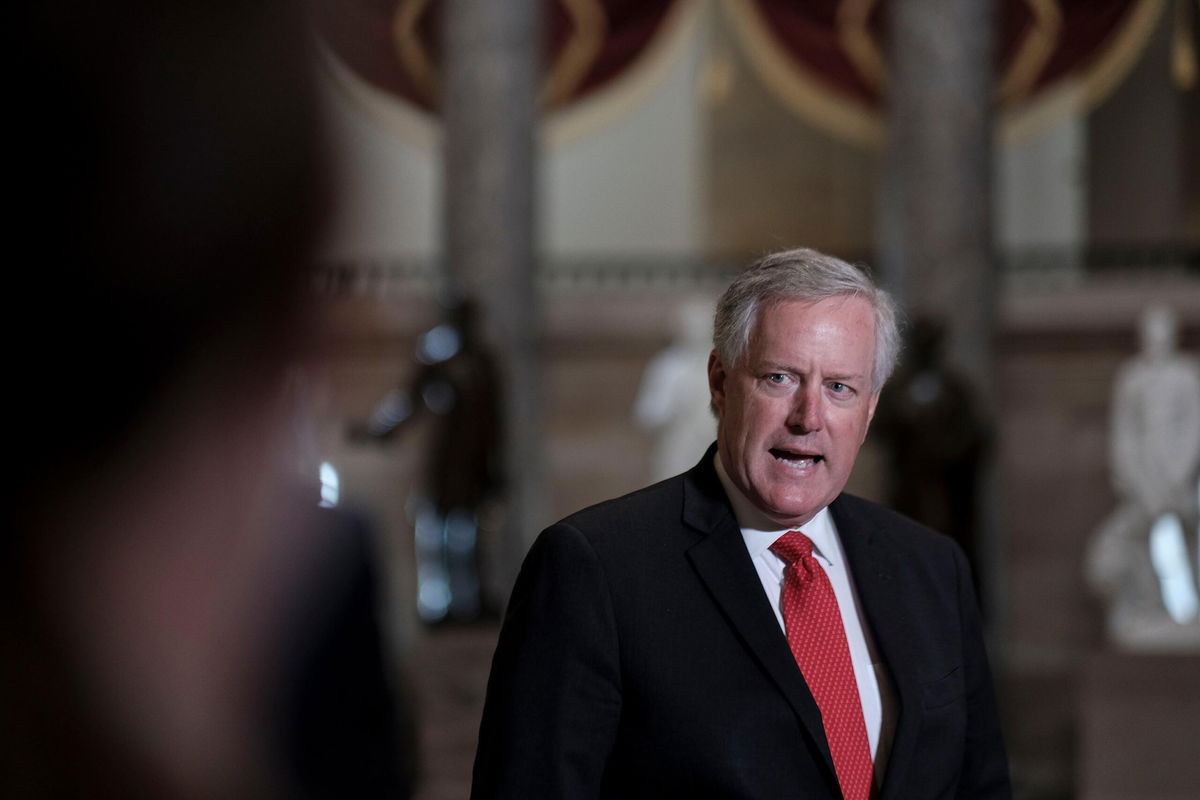 Former White House Chief of Staff Mark Meadows.