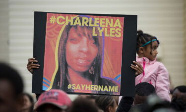 Seattle has reached a $3.5 million settlement in the fatal police shooting of Charleena Lyles. This image shows a rally in honor of Lyles on June 20