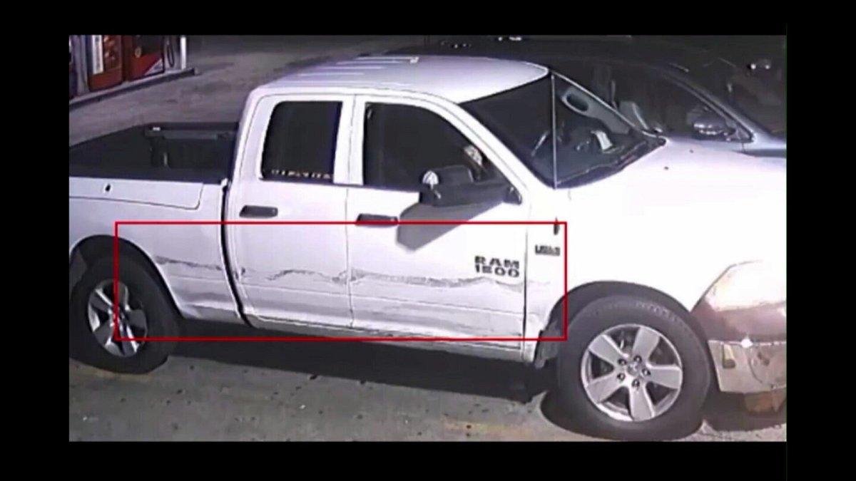 <i>Garland Police Dept. FB page</i><br/>The man allegedly drove a Dodge Ram to the store 