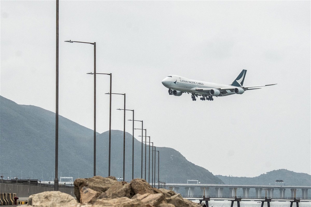 <i>Bertha Wang/AFP/Getty Images</i><br/>Hong Kong's flagship airline