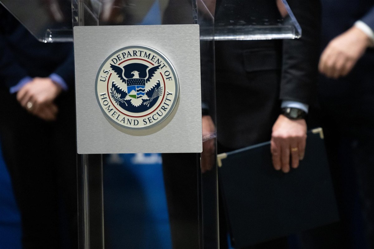 <i>Mark Makela/Getty Images</i><br/>The Department of Homeland Security is launching a 