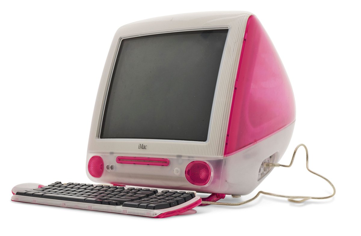 <i>Christie's</i><br/>The iMac that Wales used while creating Wikipedia was also on sale