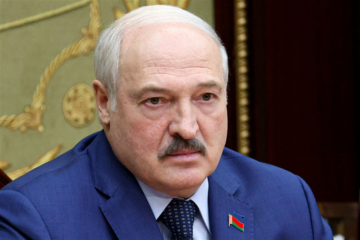 <i>Nikolay Petrov/Pool/Belta/AP</i><br/>The US imposed sanctions on Belarus in response to the migrant crisis on the border with Poland and ongoing human rights violations by the Lukashenko regime