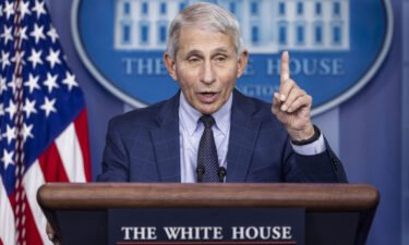 Dr. Anthony Fauci on Thursday night called out Fox News for staying silent after one of its personalities and streaming hosts