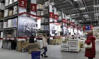 Ikea said prices at its stores will increase by an average of 9% around the world to help offset significant transportation and raw material costs.