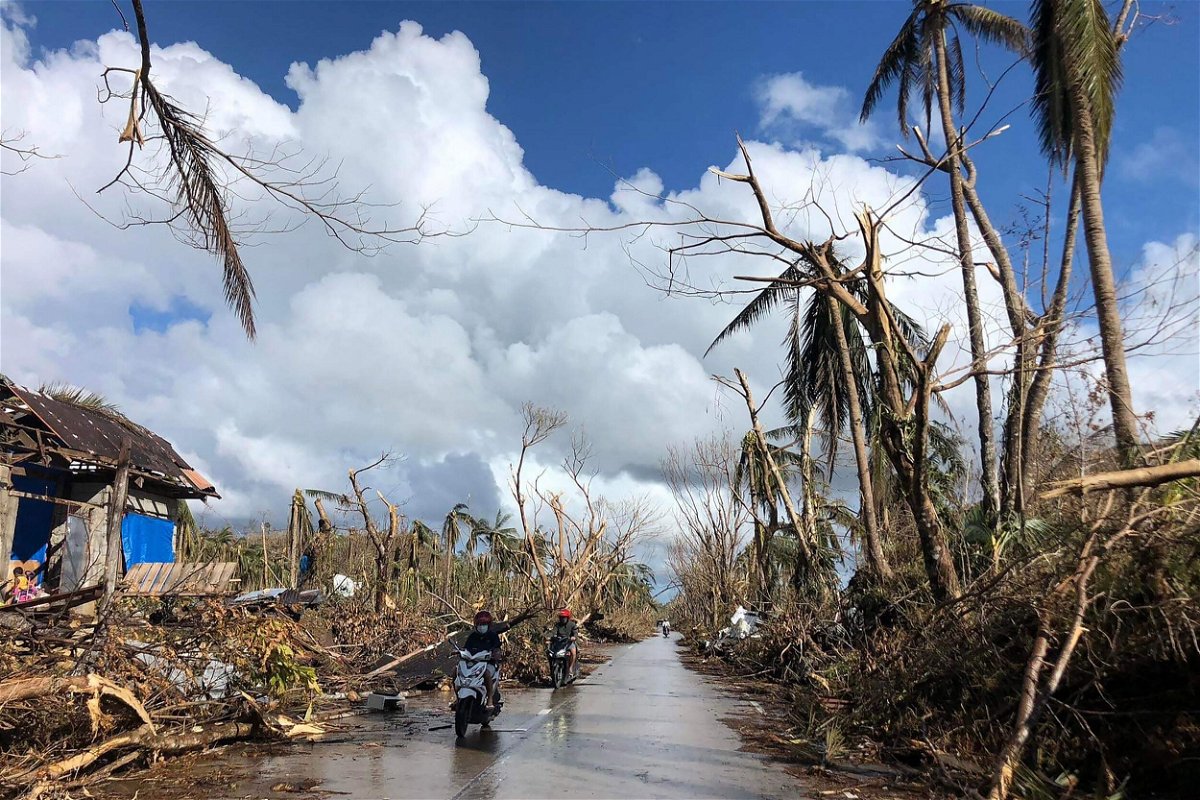<i>Roel Catoto/AFP/Getty Images</i><br/>Super Typhoon Rai -- known locally as Odette -- has now claimed at least 375 lives since it ripped through the archipelago.