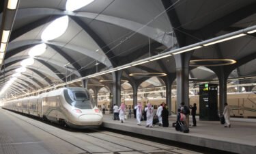 Saudi Arabia's Haramain trains are modified to cope with desert heat.