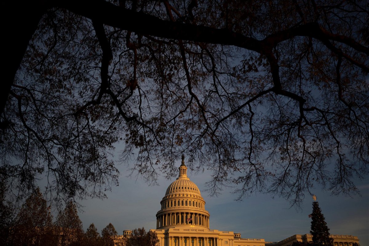<i>Drew Angerer/Getty Images</i><br/>The Senate is on track to vote on Tuesday to raise the national debt limit as lawmakers race to avert a catastrophic default ahead of a critical mid-week deadline.