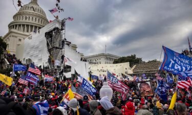 The Capitol insurrection is one of the biggest news stories of 2021. Trump supporters are seen clashing with police and security forces as people try to storm the US Capitol on January 6