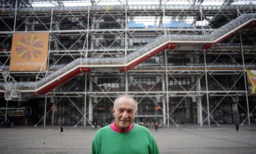 Pritzker Prize-winning British architect Richard Rogers dies aged 88. Rogers