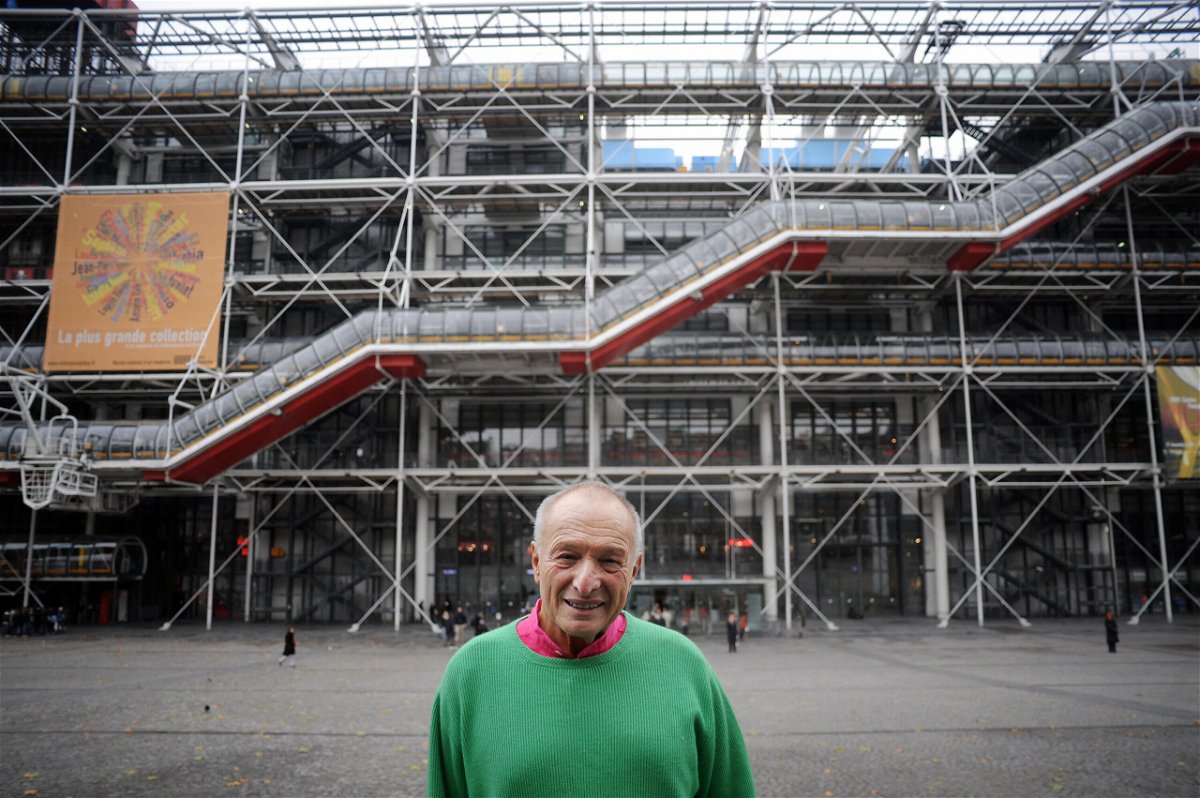 <i>Martin Bureau/AFP/Getty Images</i><br/>Pritzker Prize-winning British architect Richard Rogers dies aged 88. Rogers