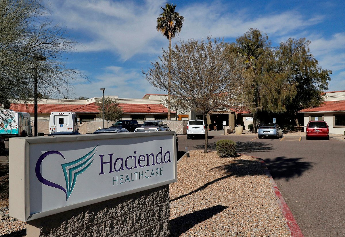 <i>Matt York/AP</i><br/>The former nurse who sexually assaulted an intellectually disabled woman  at the Hacienda HealthCare facility in Phoenix