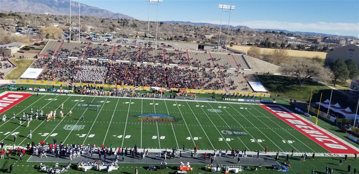New Mexico Bowl Fresno State defeats UTEP, 3124 KVIA