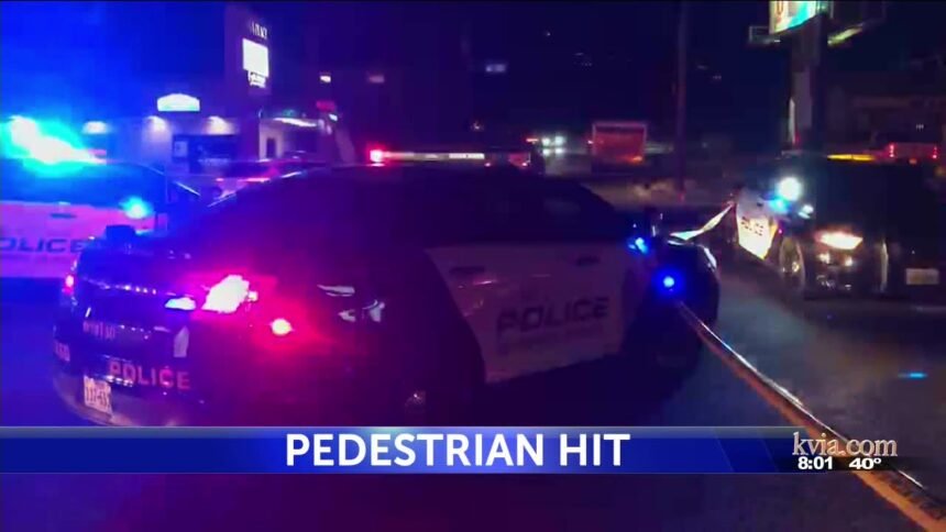 Pedestrian killed in west El Paso was struck by 2 cars while crossing ...