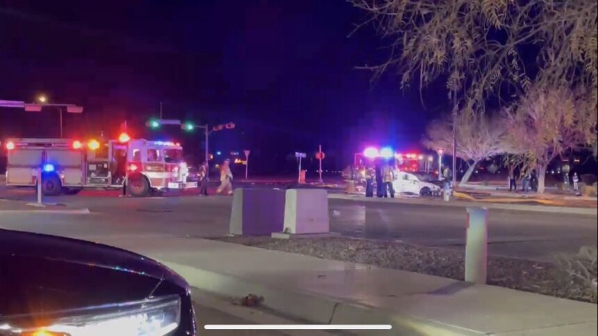 Chaparral Man Killed After Fiery Three-car Crash In Northeast El Paso ...