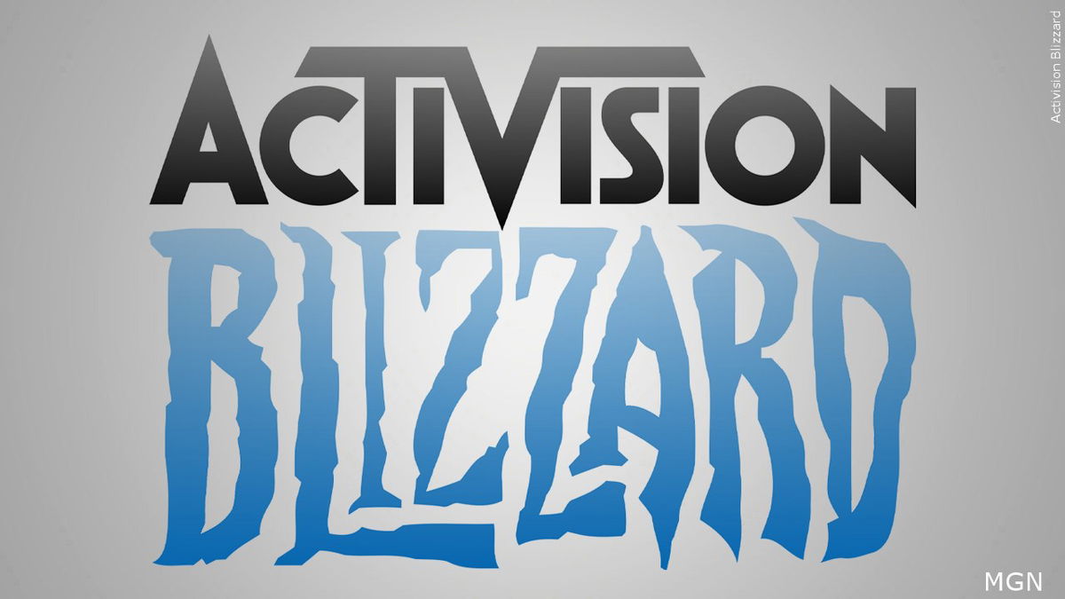 Activision Blizzard logo.