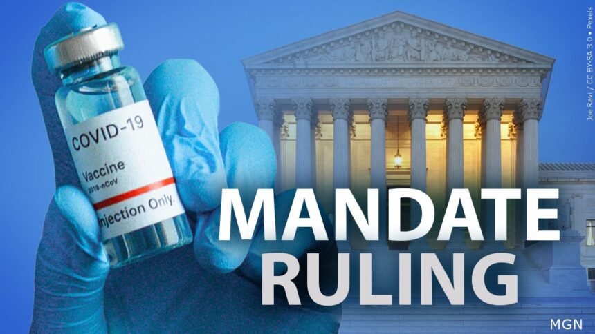 Supreme Court halts COVID 19 vaccine rule for US businesses KVIA
