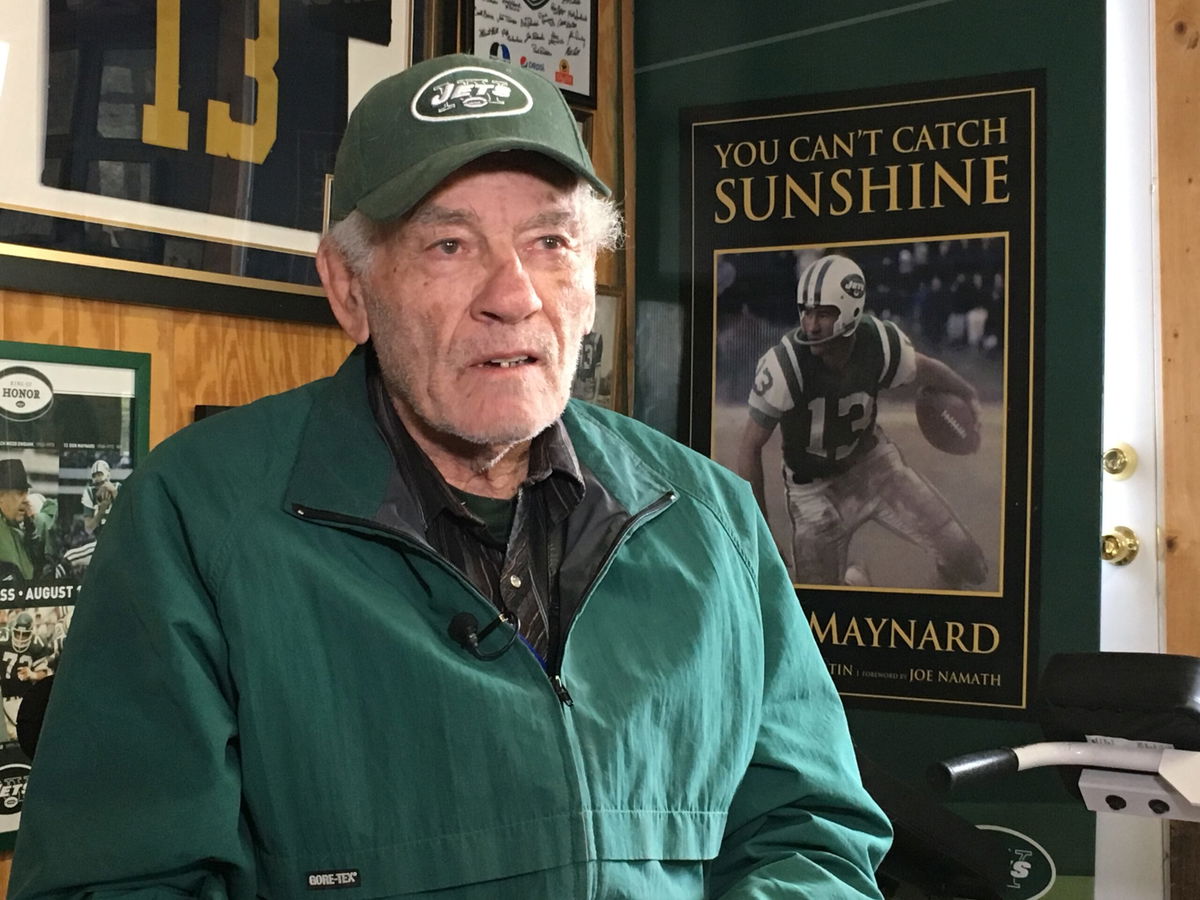 Hall of Fame receiver Don Maynard dead at age 86