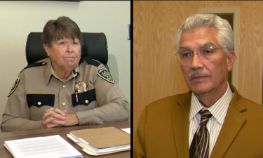 Dona Ana County sheriff and manager