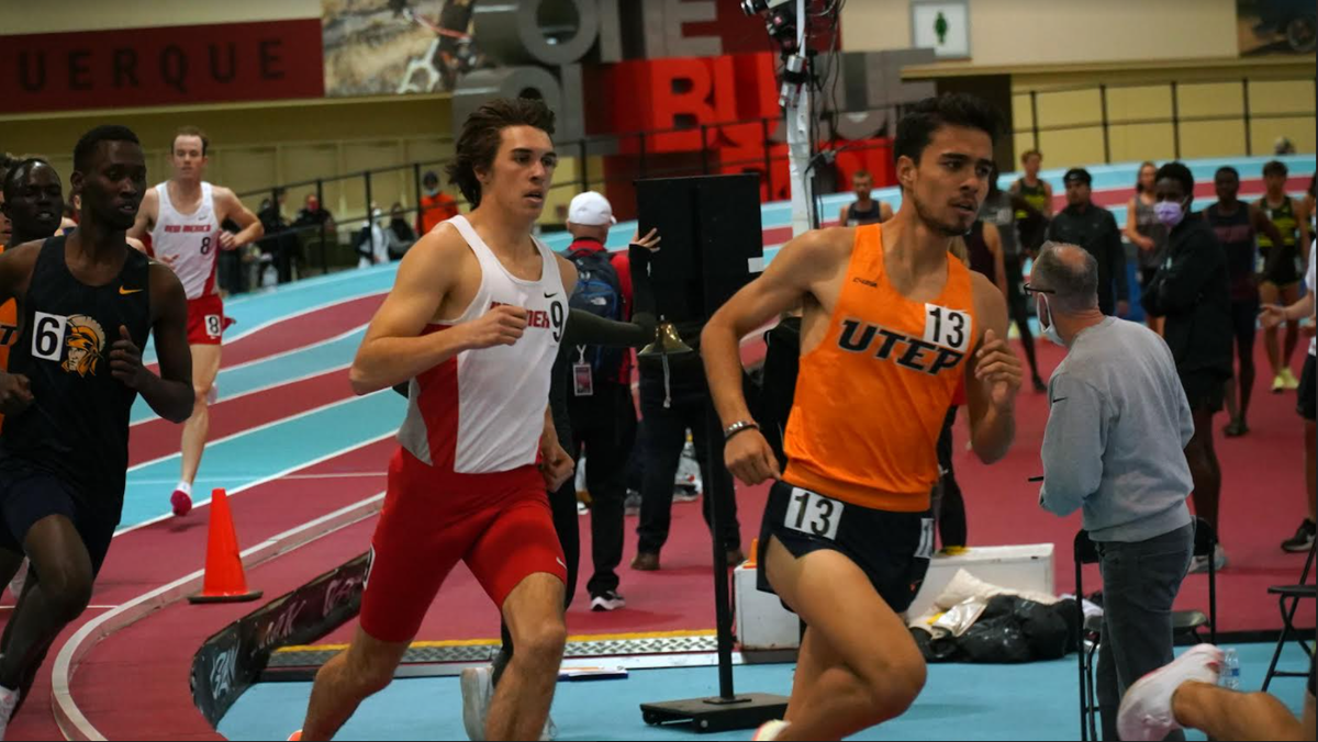 Pair of Miners Set School Records as UTEP Track & Field Completes First