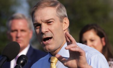 Republican Rep. Jim Jordan declined to say definitively if he has closed the door on cooperating with the House select committee investigating the January 6