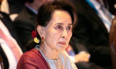 Myanmar's ousted civilian leader