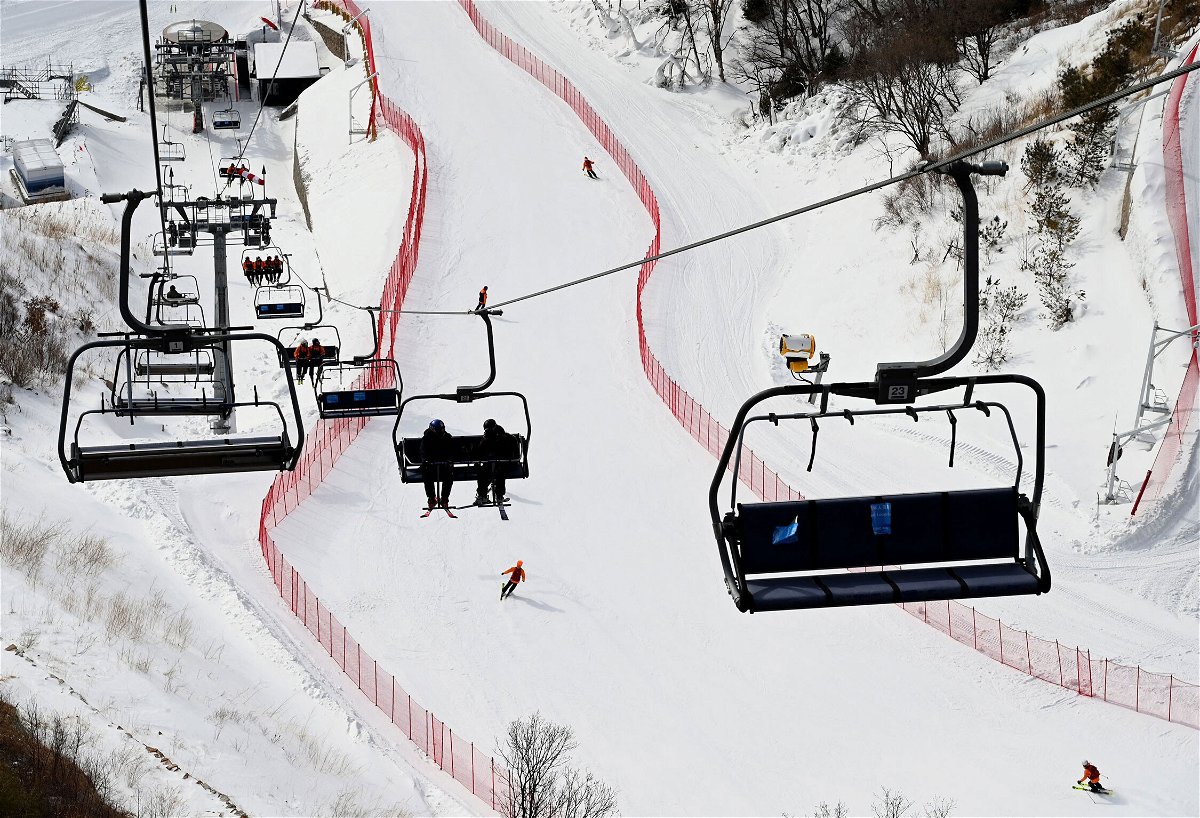 <i>Noel Celis/AFP/Getty Images</i><br/>The National Alpine Ski Centre is ready to welcome the world's top skiers at the Beijing Winter Olympics.