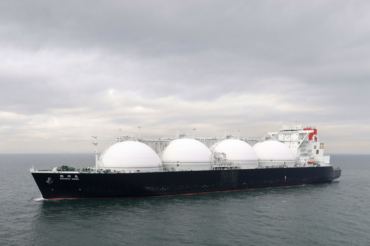 <i>Kiyoshi Ota/Bloomberg/Getty Images</i><br/>The United States is now the world's leading exporter of liquified natural gas as Europe's energy crisis and shortages in China send demand for American shipments soaring.