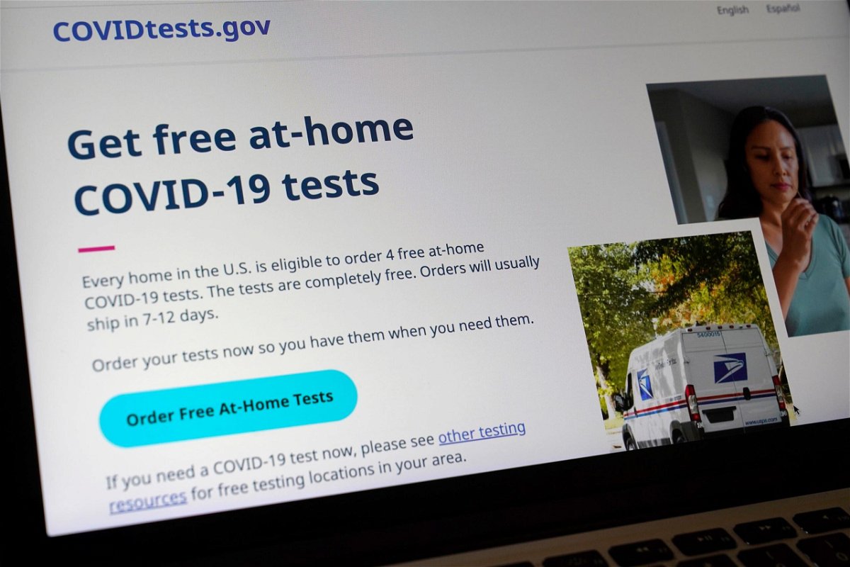 <i>Steven Senne/AP</i><br/>Some people are having problems ordering free Covid-19 tests from the United States government website.