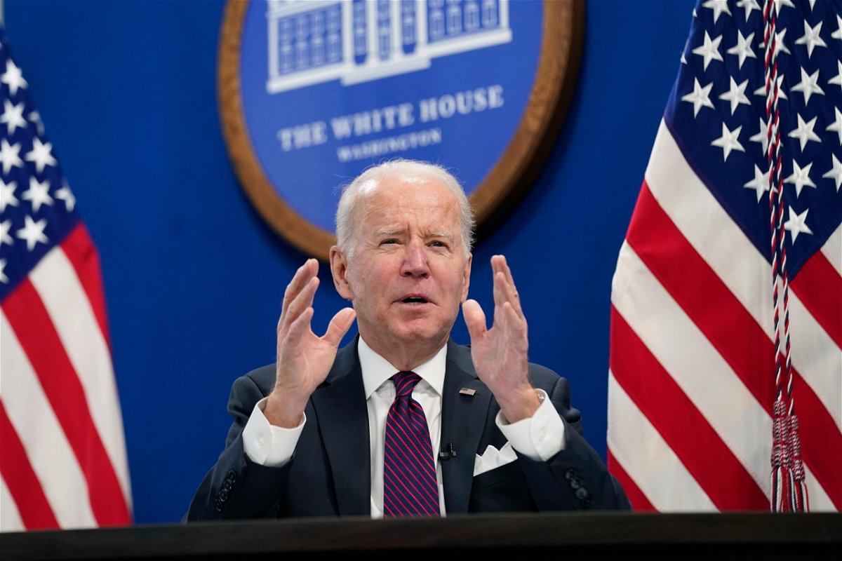 <i>Andrew Harnik/AP</i><br/>President Joe Biden received a much-needed political opening on January 26. But neither he