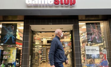 GameStop shares jumped as much as 20% after the Wall Street Journal reported the company is creating a nonfungible token