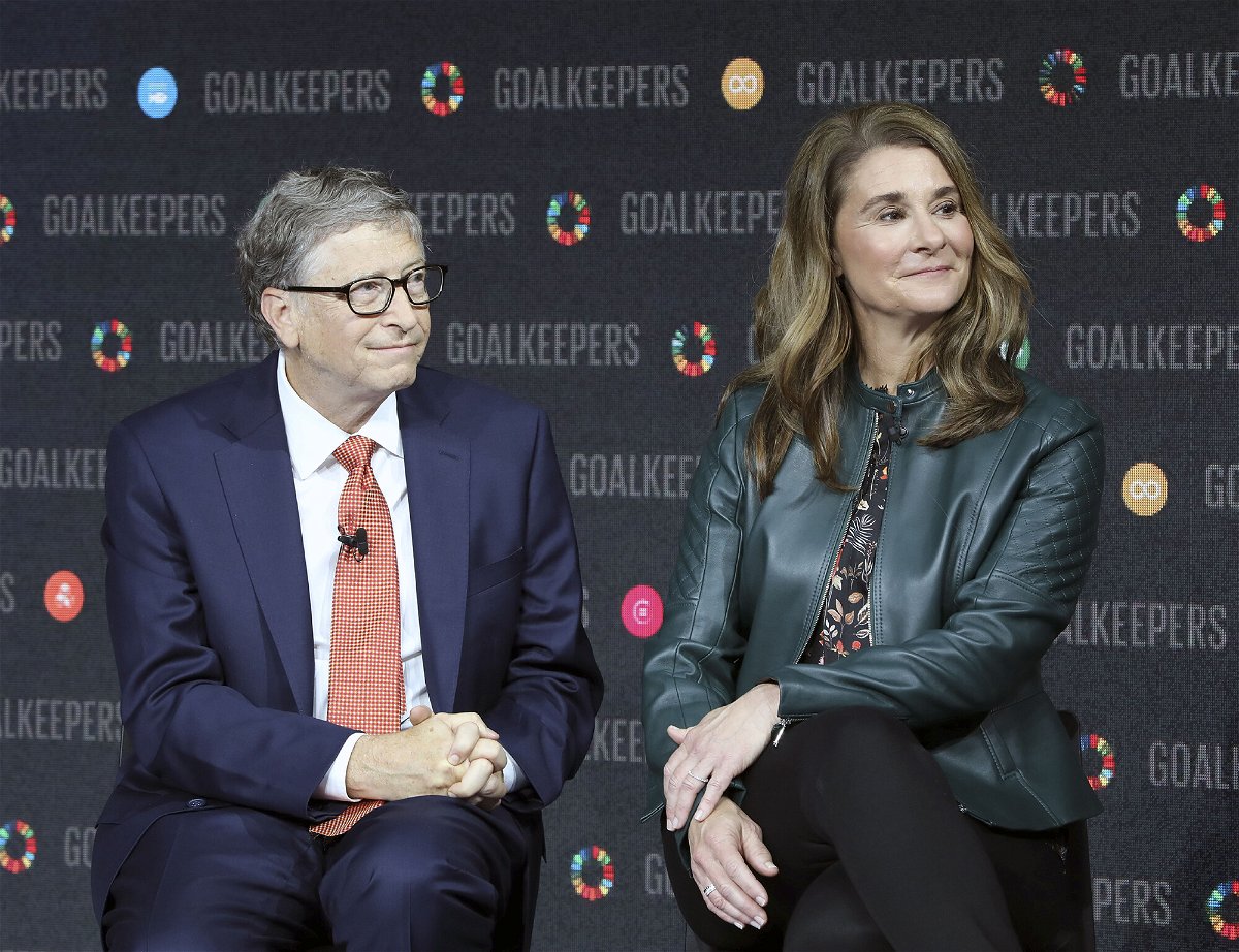 <i>Ludovic Marin/AFP/Getty Images</i><br/>The Bill and Melinda Gates Foundation named four new members to its board of trustees