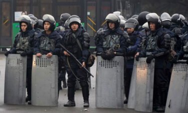 Kazakhstan President Kassym-Jomart Tokayev orders security forces to "kill without warning" to crush the violent protests that paralyzed the former Soviet republic and reportedly left dozens dead