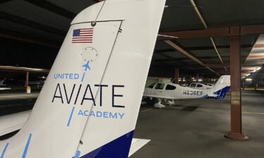 Students at the newly-opened United Aviate Academy in Goodyear