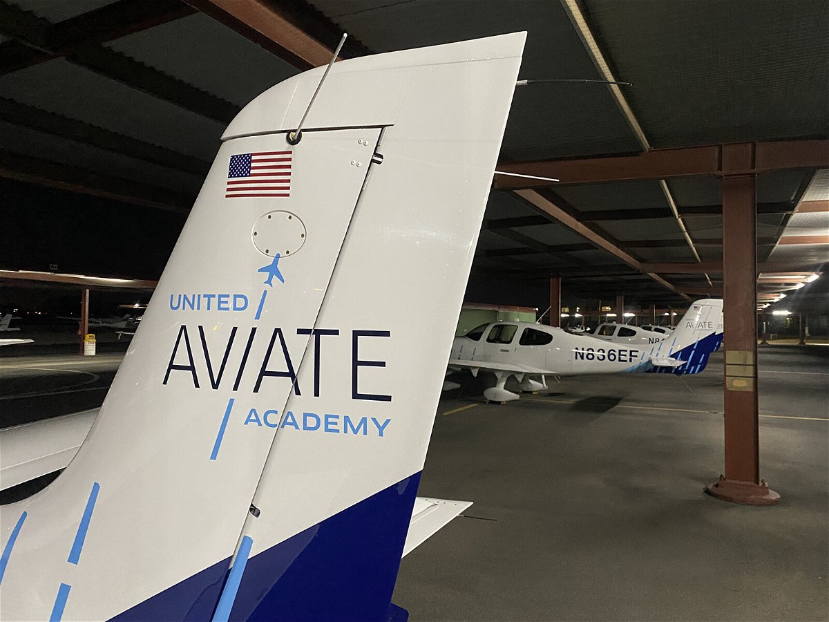 <i>Gregory Wallace/CNN</i><br/>Students at the newly-opened United Aviate Academy in Goodyear