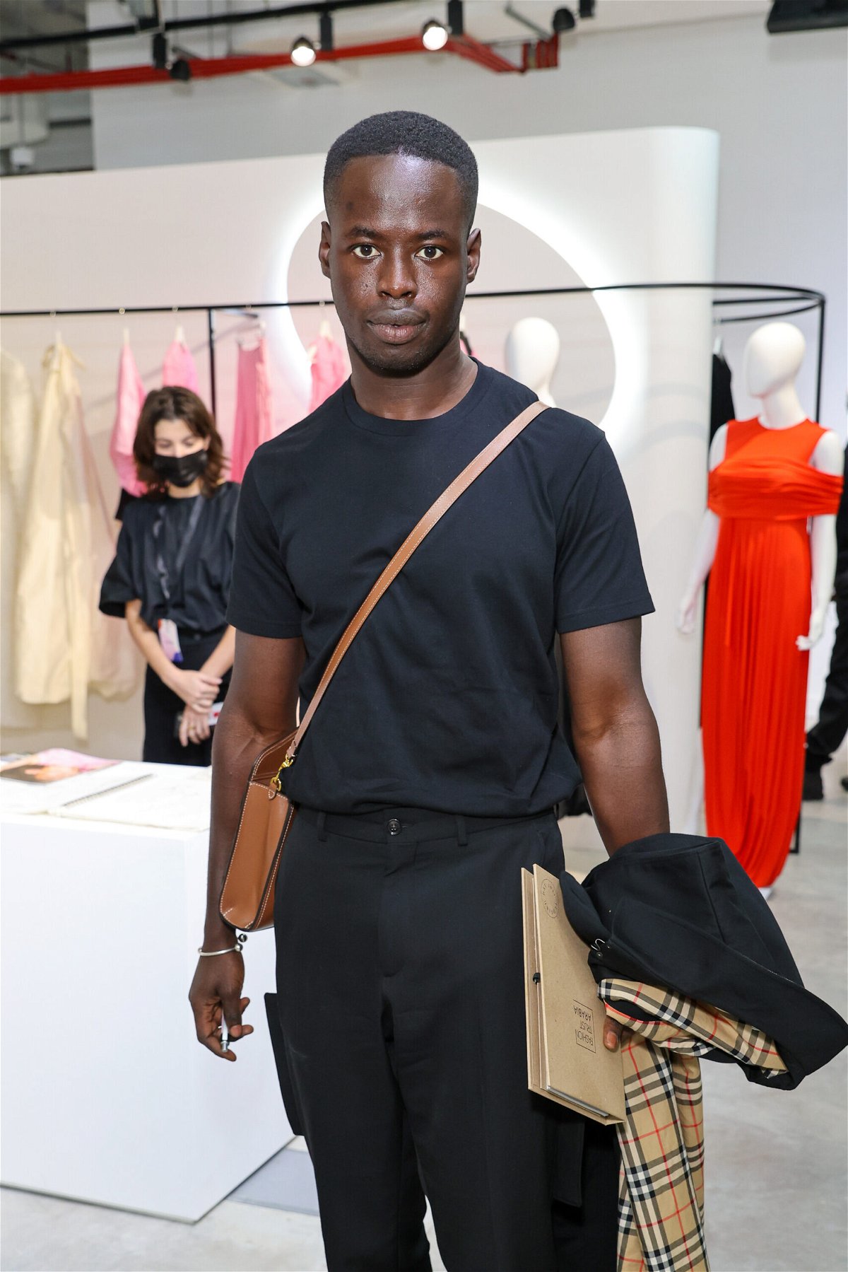 <i>David M. Benett/Getty</i><br/>Louis Vuitton has unveiled the final collection by its late artistic director of menswear
