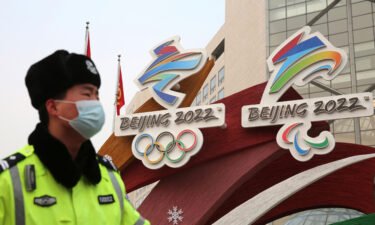 With China set to host the 2022 Winter Games in two weeks' time