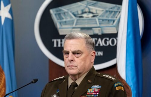 Chairman of the Joint Chiefs of Staff Gen. Mark Milley