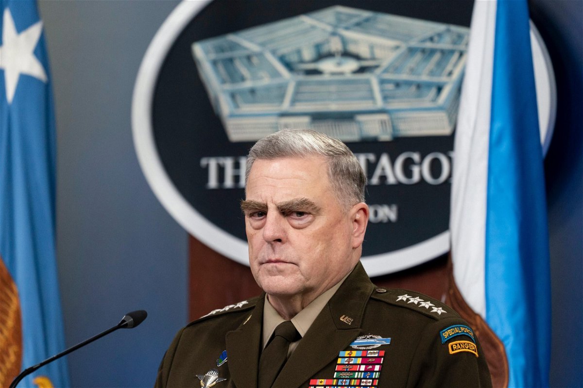 <i>Alex Brandon/AP</i><br/>Chairman of the Joint Chiefs of Staff Gen. Mark Milley