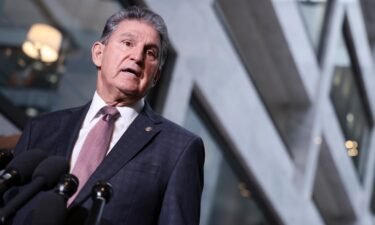 Sen. Joe Manchin (seen here) and Sinema have repeatedly voiced concerns over the long-term ramifications for the country if a majority could work its will over the minority party without being reined in by the filibuster.