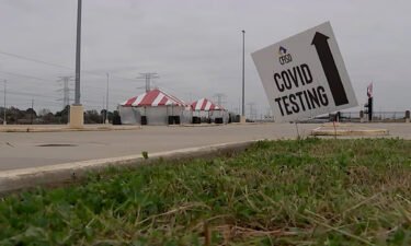 Authorities were called to the Covid-19 testing center on January 3.