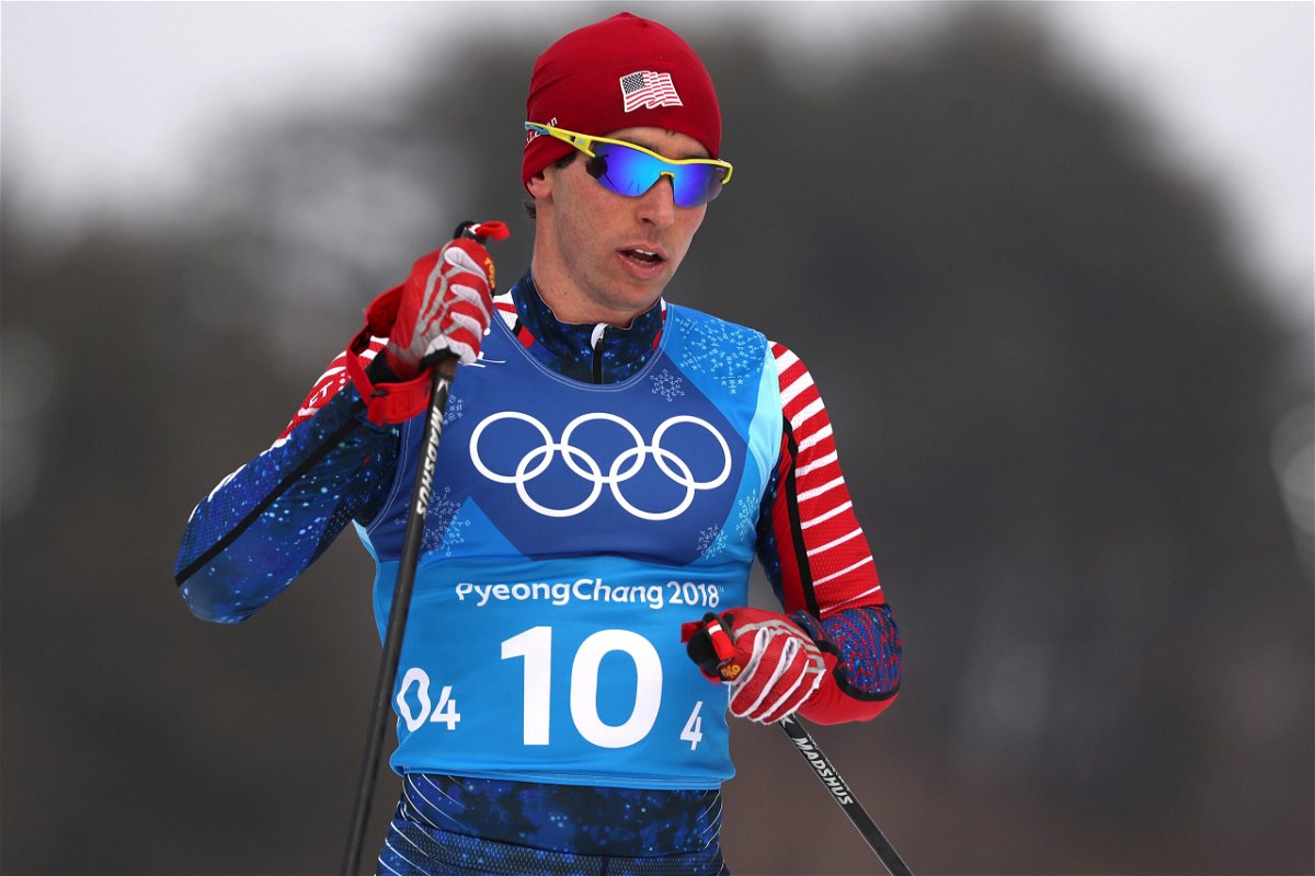 <i>Lars Baron/Getty Images AsiaPac/Getty Images</i><br/>Former Olympic cross-country skier Noah Hoffman says he is 