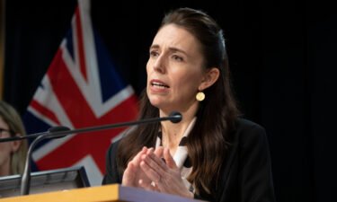 New Zealand PM Jacina Ardern is self-isolating after coming into close contact with a positive Covid-19 case.