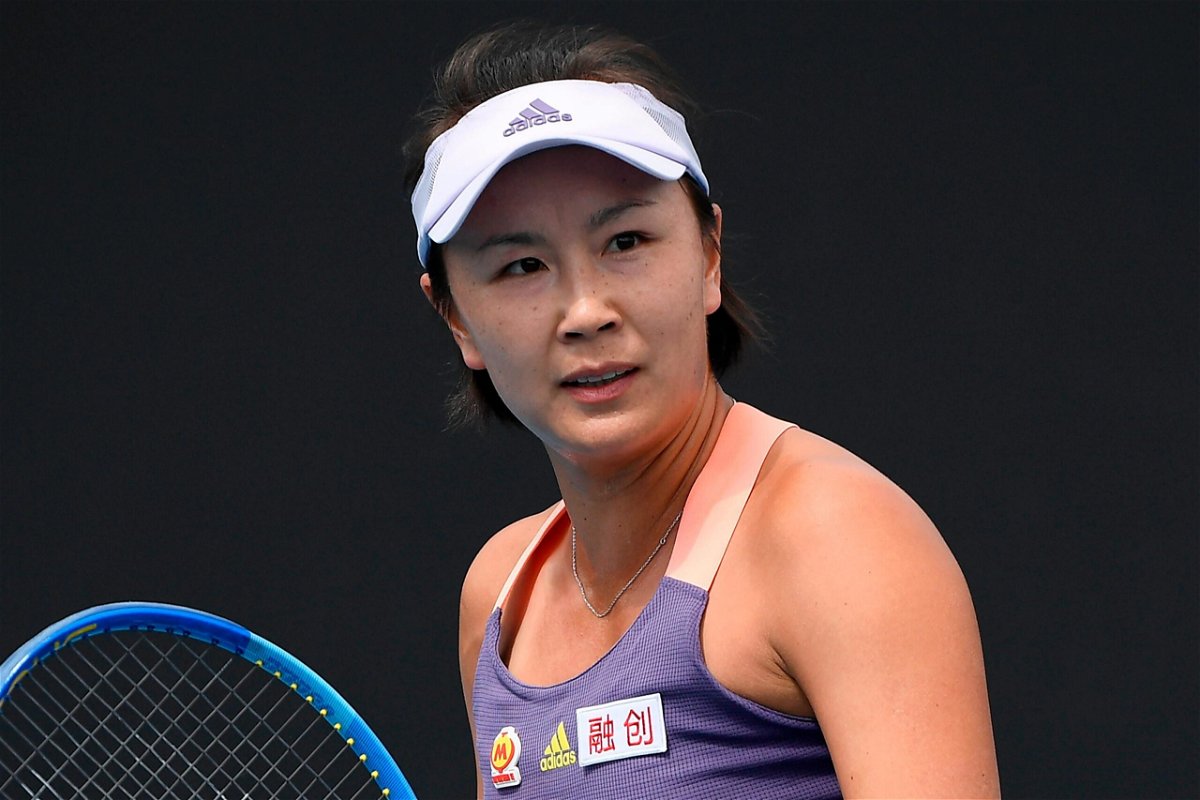 <i>Andy Brownbill/AP</i><br/>The Australian Open is facing criticism over its handing of a small protest against the Chinese Communist Party's alleged mistreatment of tennis player Peng Shuai