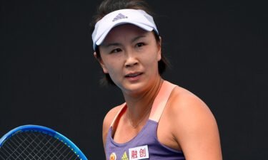 The Australian Open will allow people to wear shirts that say "Where is Peng Shuai?" CEO of Tennis Australia Craig Tiley told Agence France-Presse