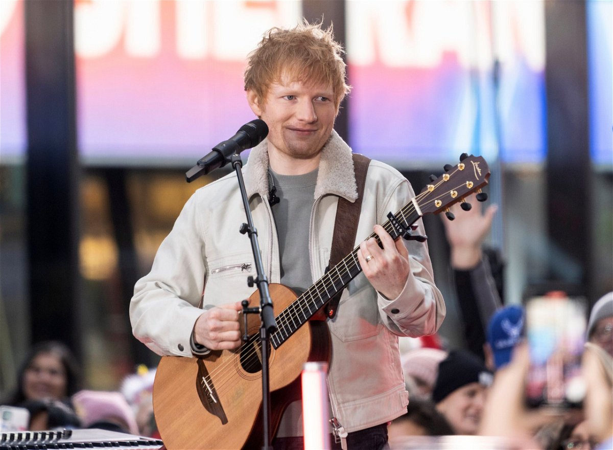 <i>Lev Radin/Pacific Press/Shutterstock</i><br/>Ed Sheeran has applied for planning permission for a small crypt beneath a chapel.