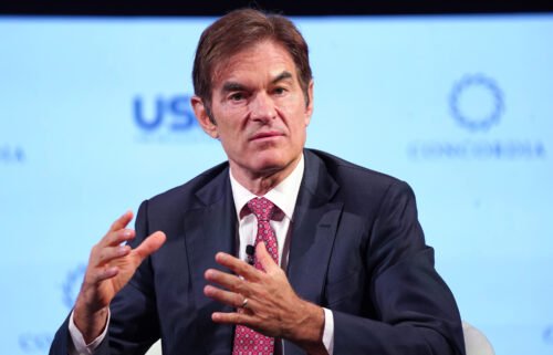 Dr. Mehmet Oz speaks during the 2021 Concordia Annual Summit - Day 2 on September 21