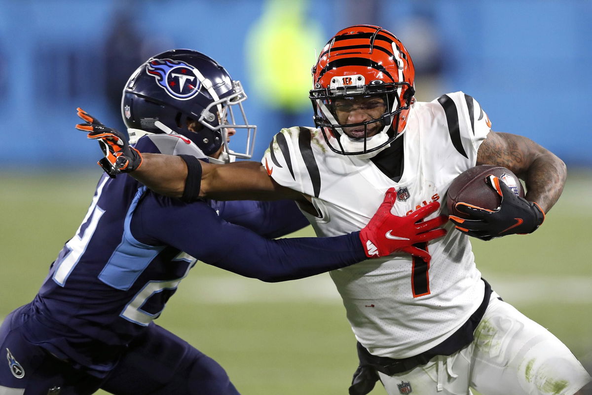 Bengals face Titans for first time since playoff upset