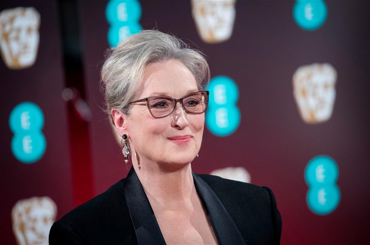 <i>John Phillips/Getty Images Europe/Getty Images</i><br/>Meryl Streep watches 'The Real Housewives of Beverly Hills'.