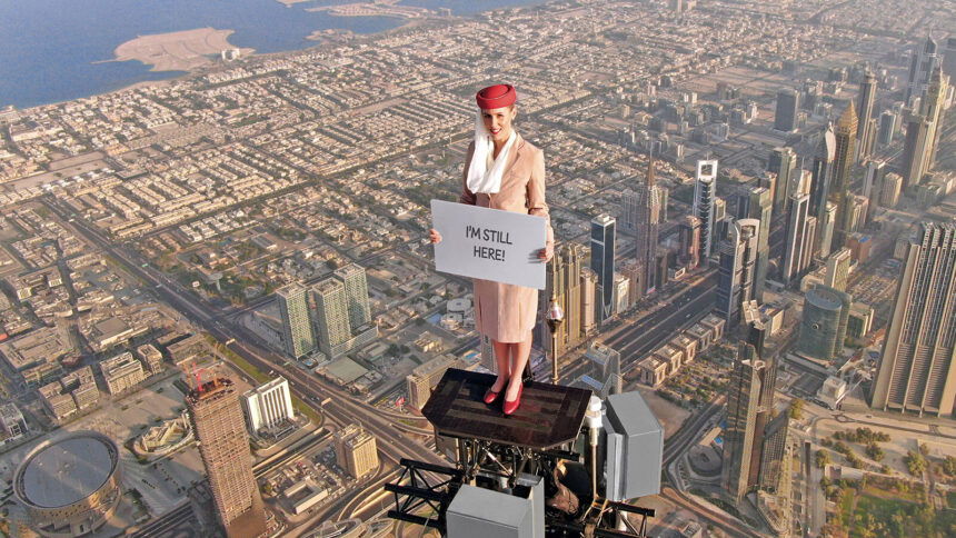 Watch Two Men With Jetpacks Fly Over Tallest Building In Dubai 